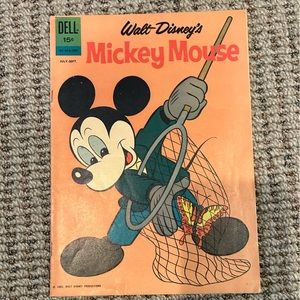 Dell Walt Disney’s Mickey Mouse 1962 Comic 01-514-209